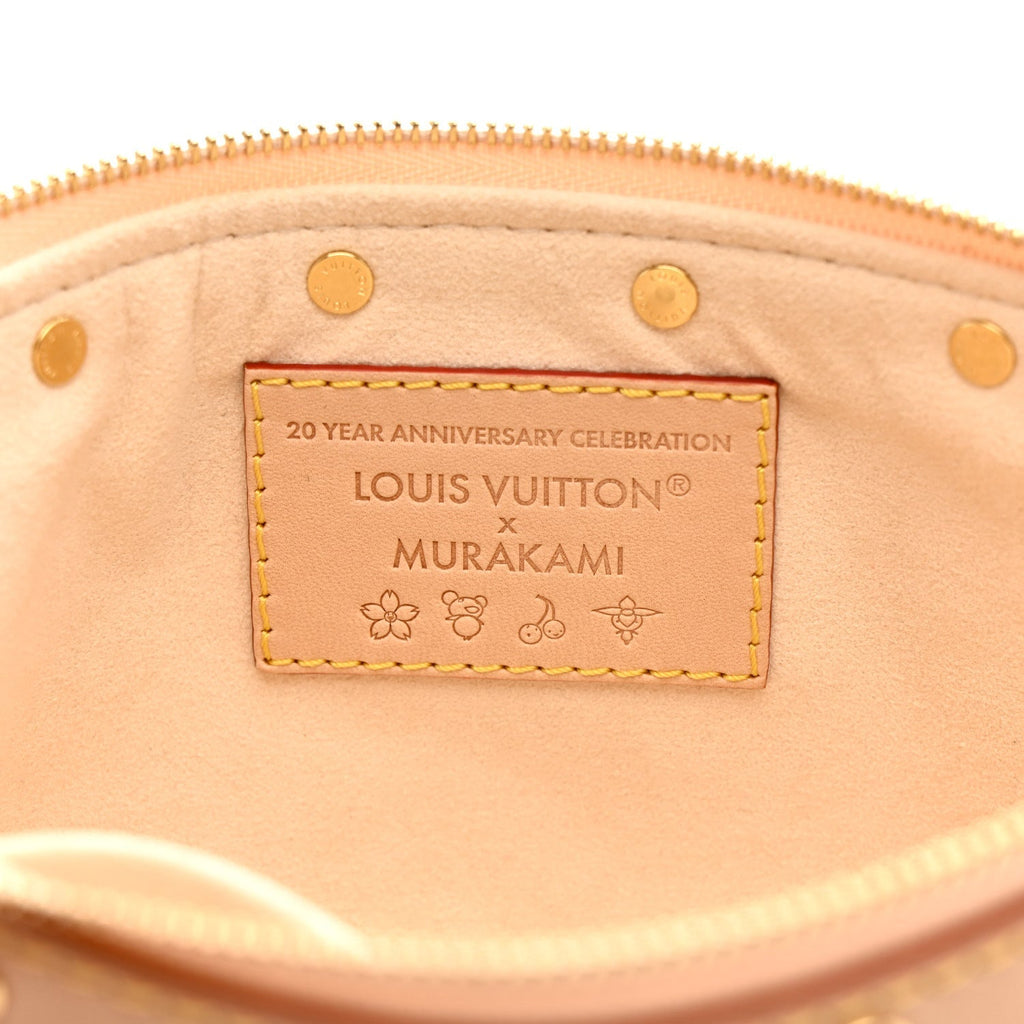 LV X TM Monogram Multicolor Pochette Accessories White