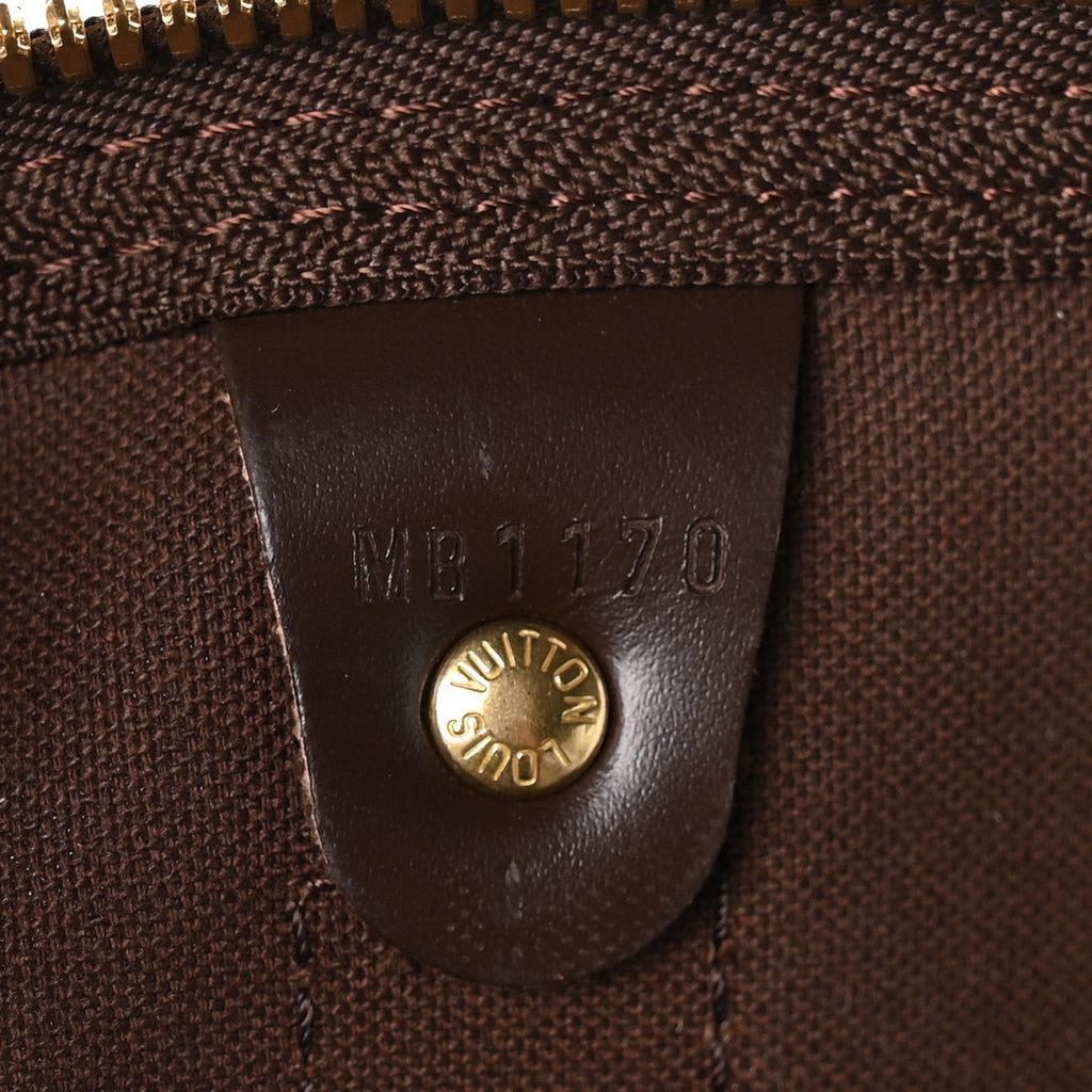 Damier Ebene Keepall Bandouliere 55