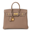 Togo Birkin 25 Etoupe