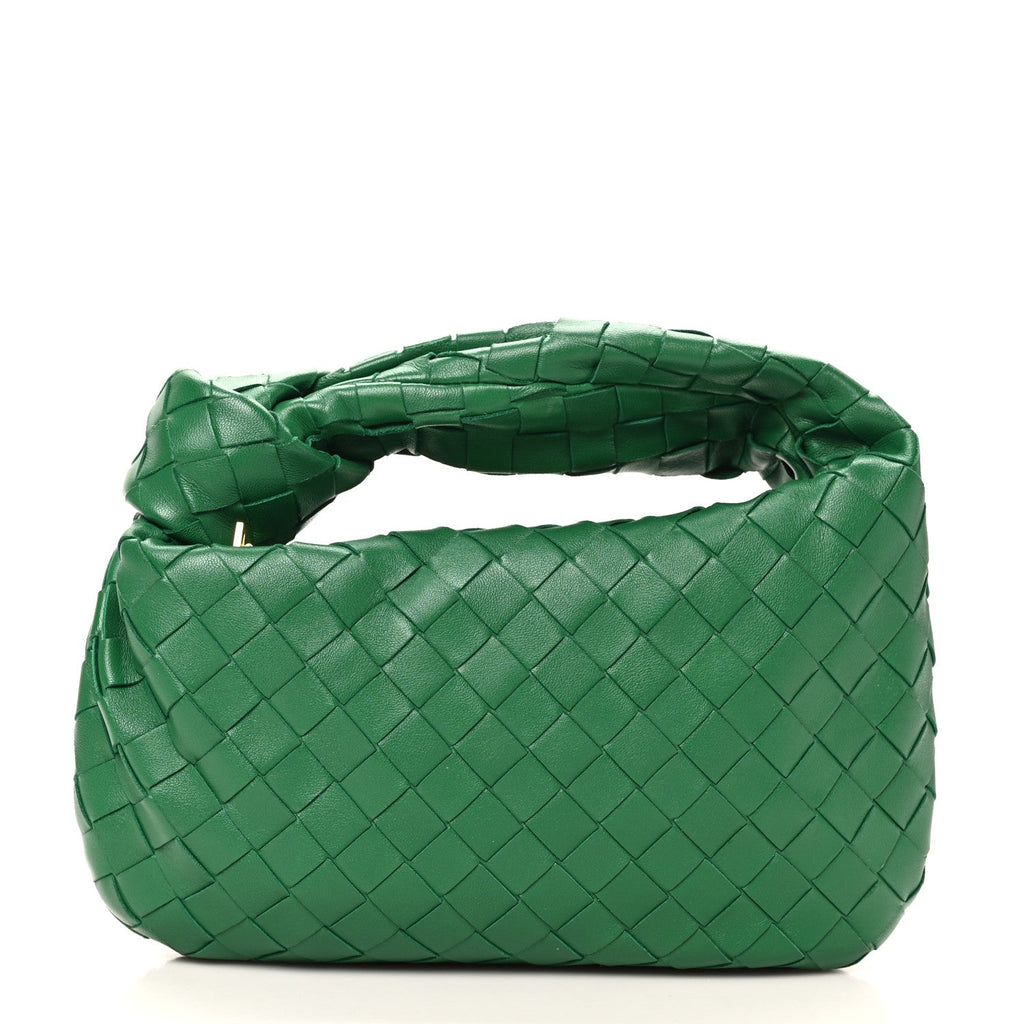 Nappa Intrecciato Mini Jodie Racing Green