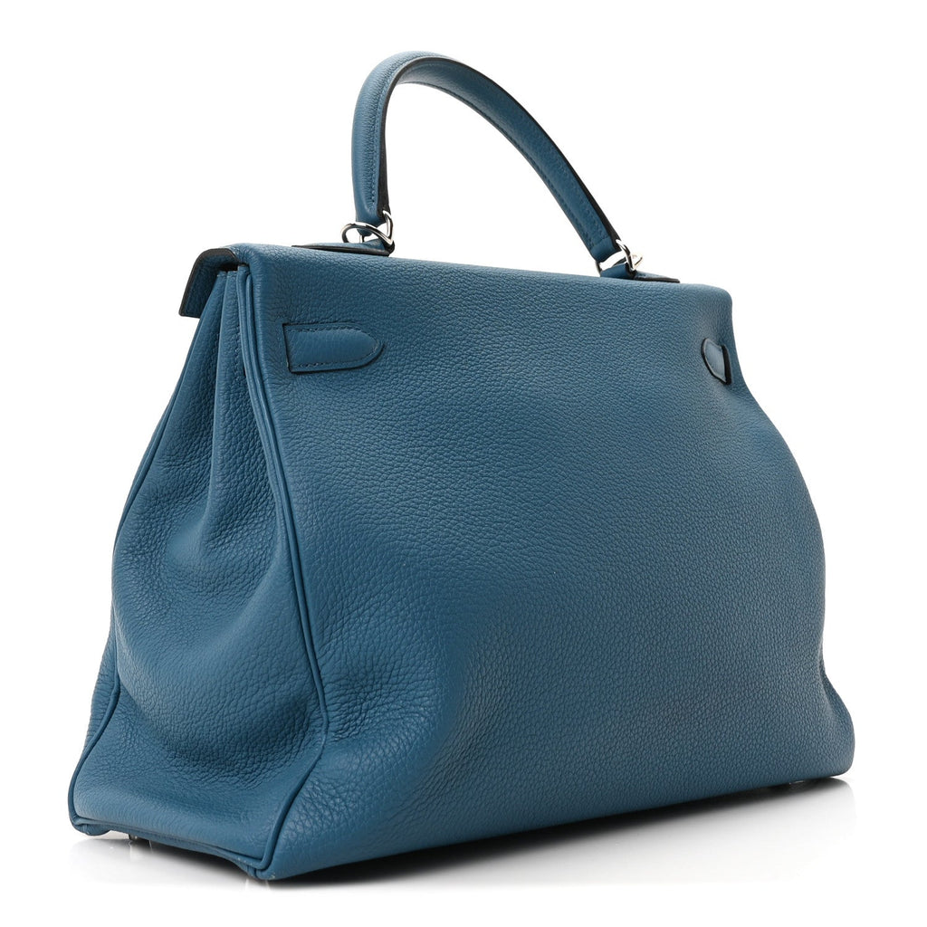 Togo Kelly Retourne 35 Cobalt