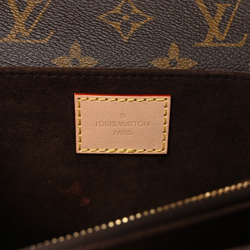Monogram Pochette Metis East West