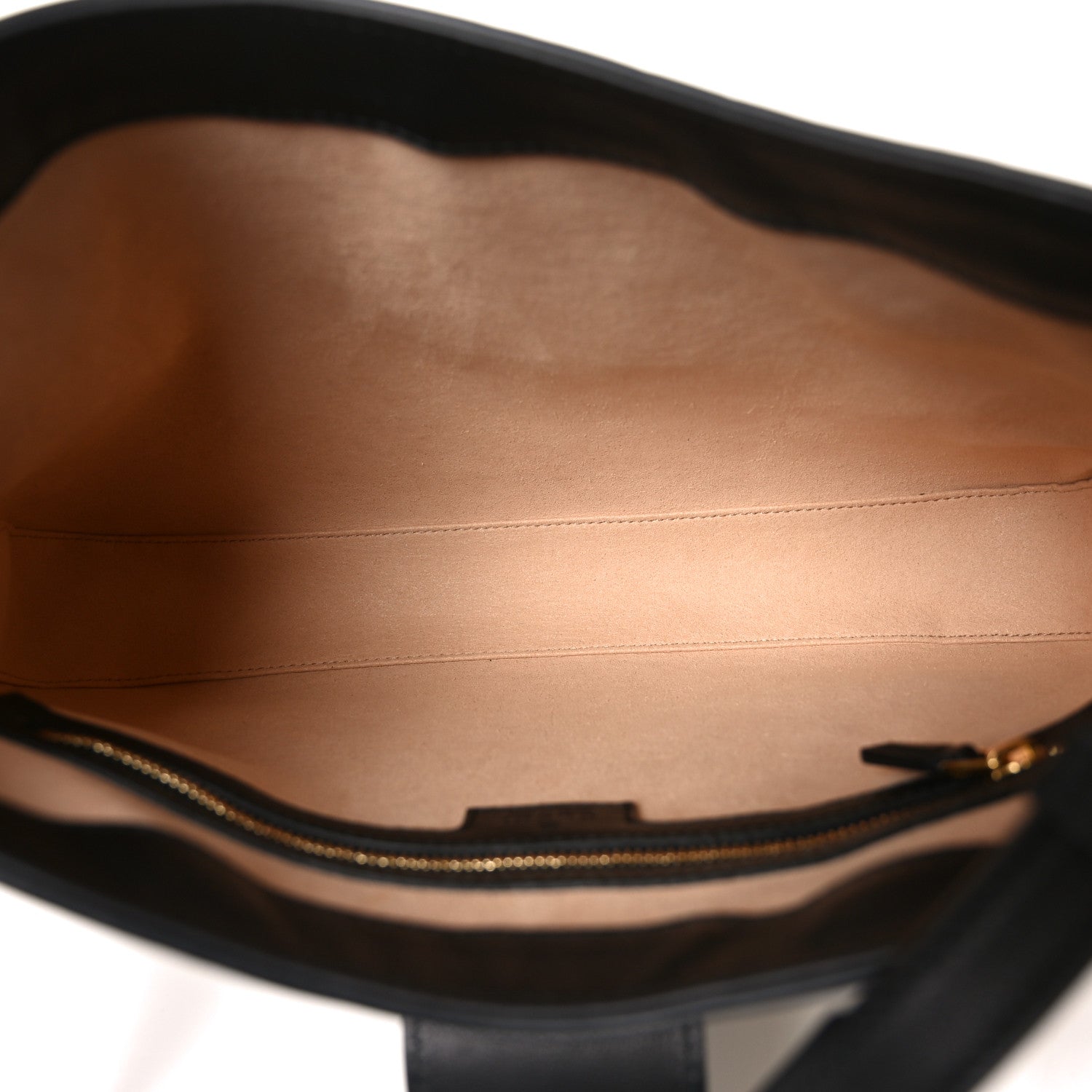 GG Supreme Monogram Medium Padlock Shoulder Bag Black