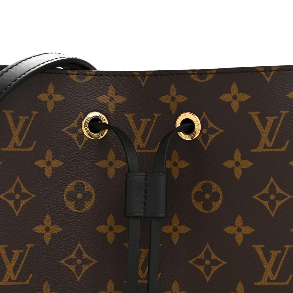 Monogram Neonoe MM Black