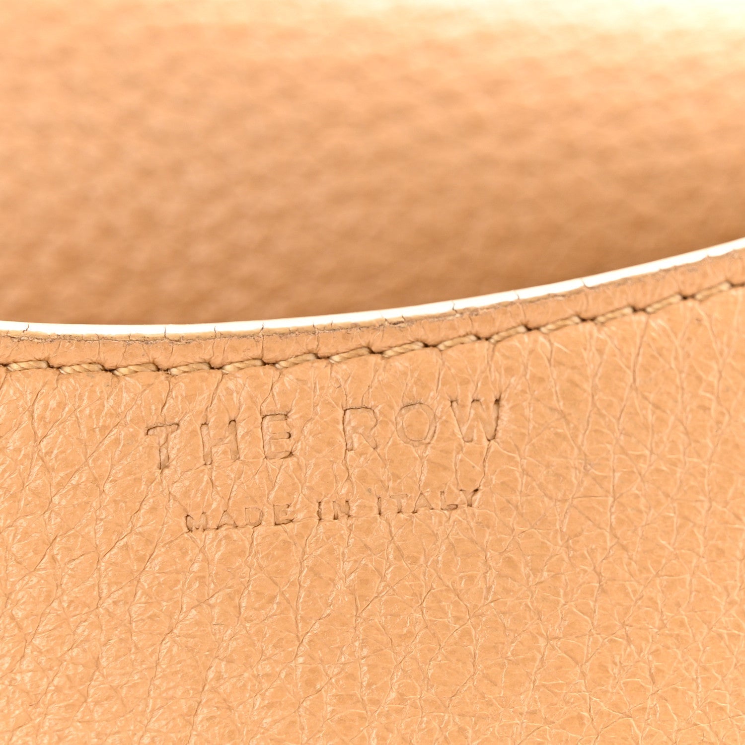 Deerskin Fan Bag 12 Tan