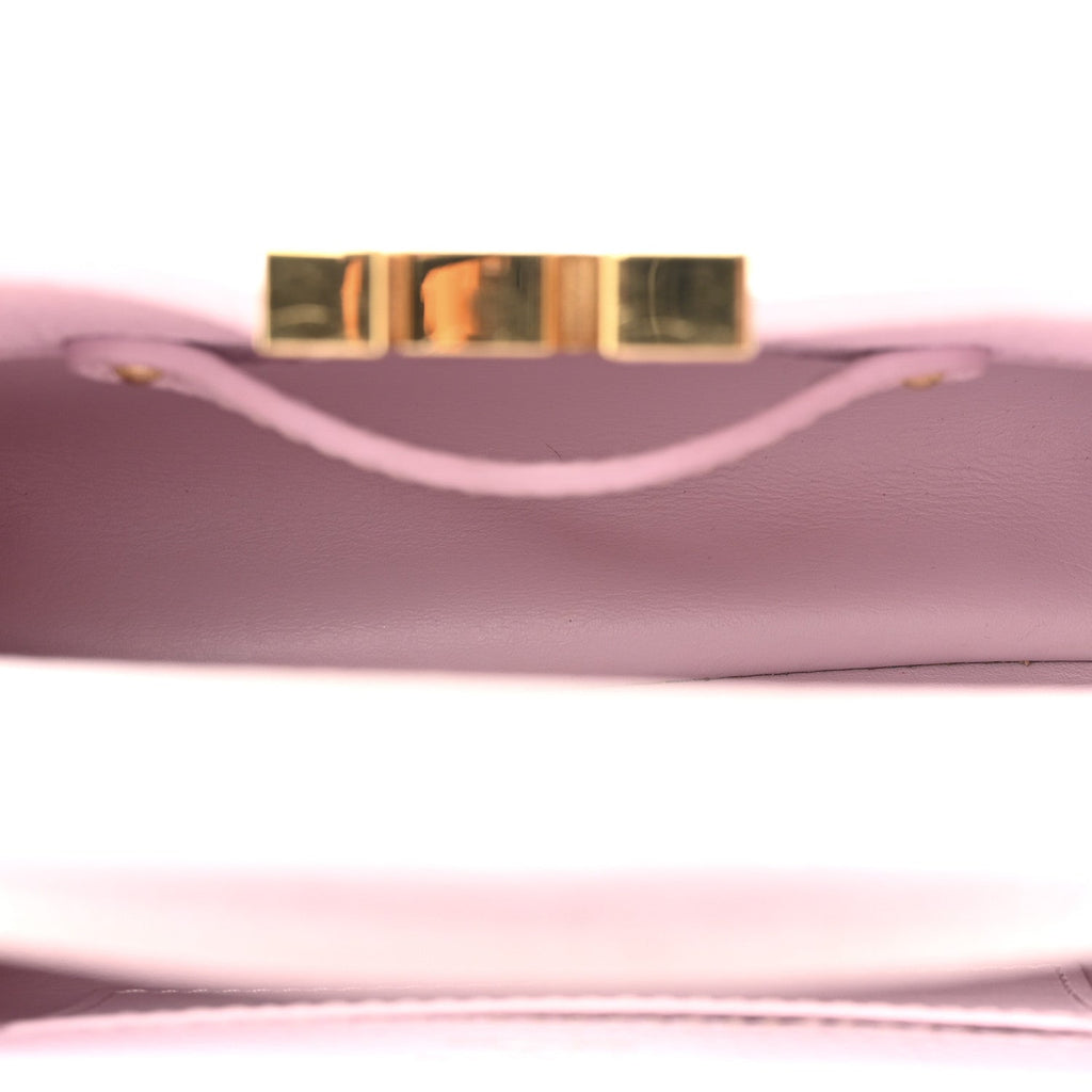 Taurillon LV Ski Capucines Mini Pearly Lilac