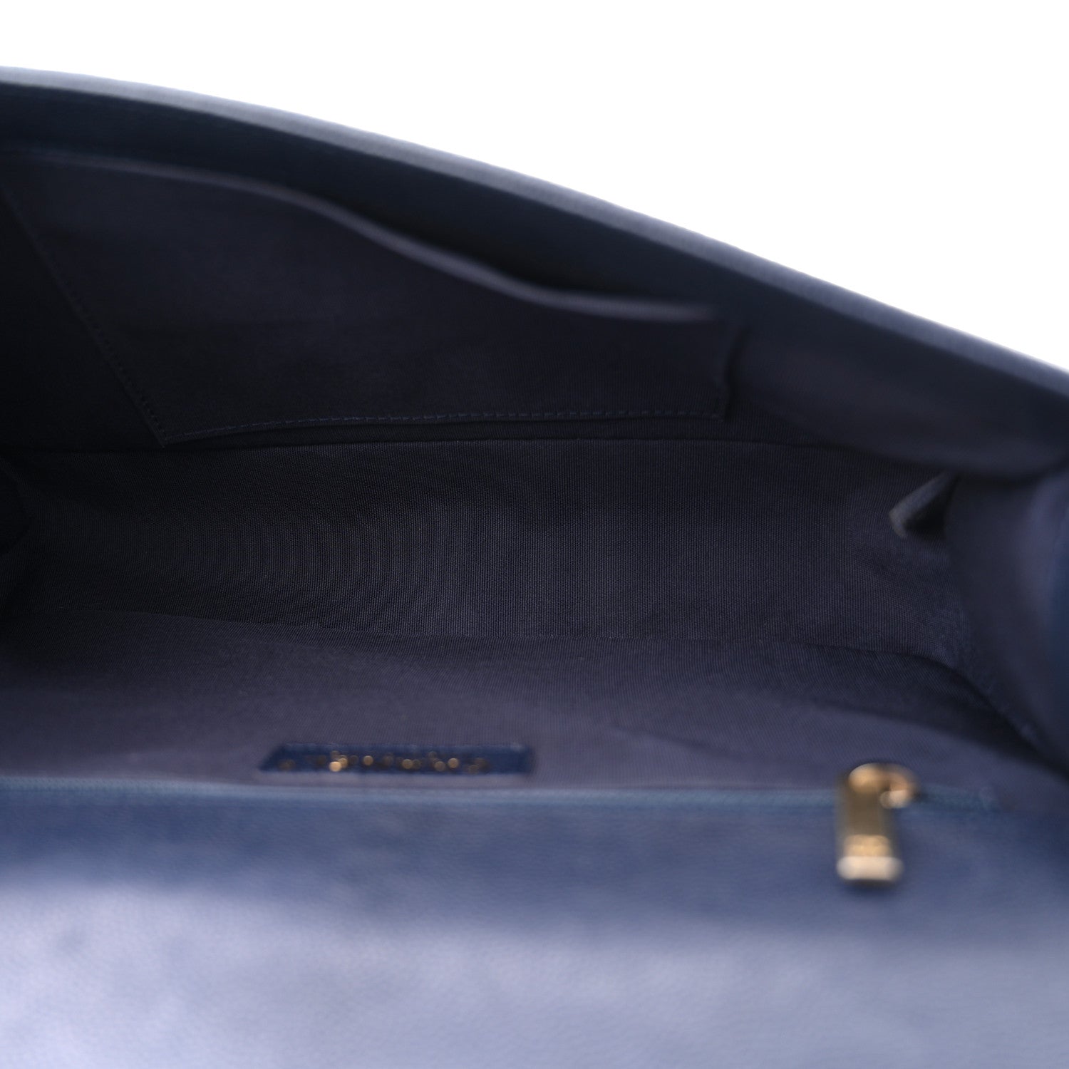 Caviar Quilted New Medium Boy Flap Blue