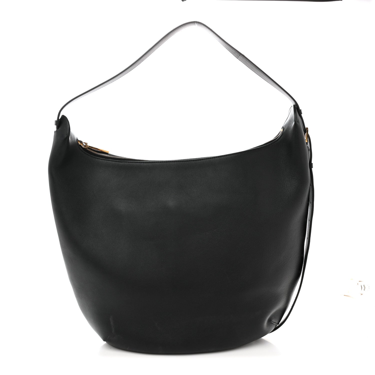 Calfskin N/S Allie Bag Black
