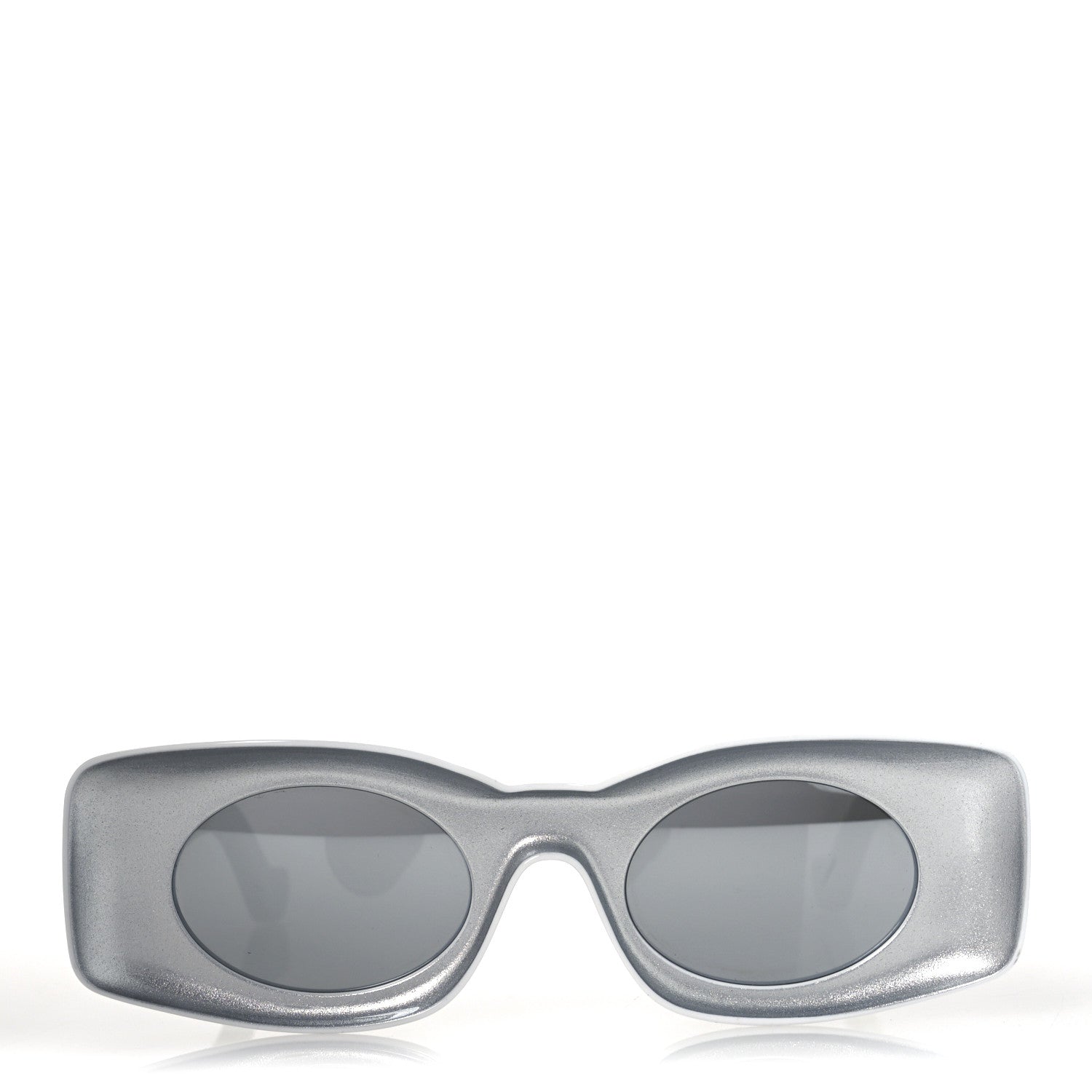Acetate Sunglasses LW40033I Silver White
