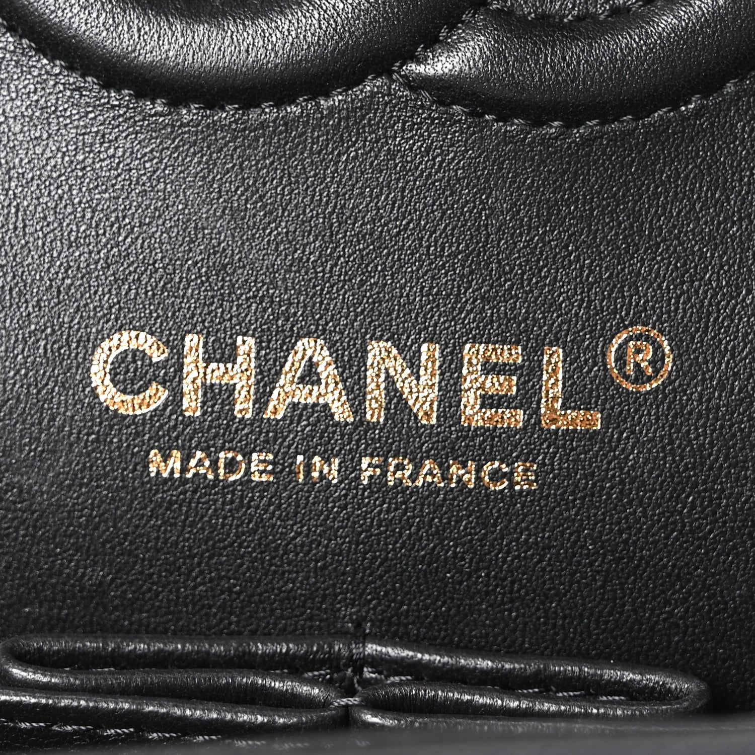 Caviar Chevron Quilted Small Double Flap Black