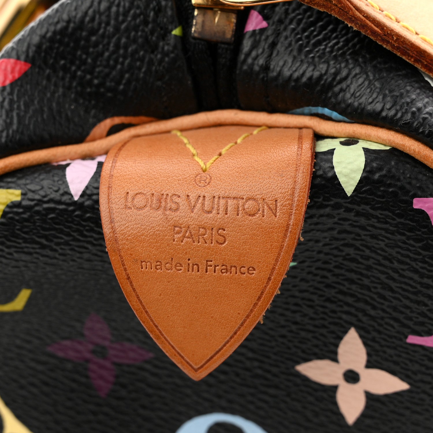 Monogram Multicolor Speedy 30 Black