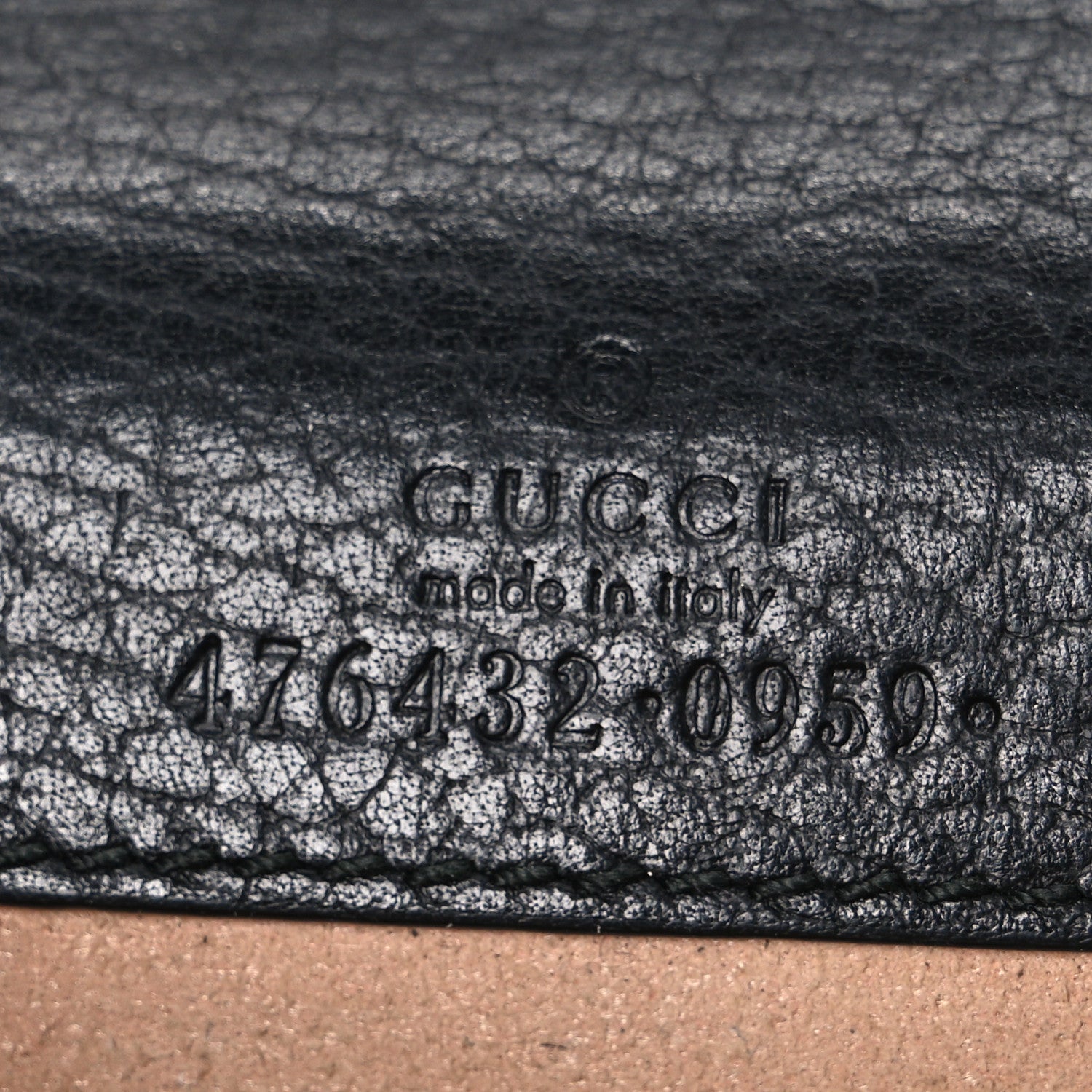 Calfskin Super Mini Dionysus Shoulder Bag Black