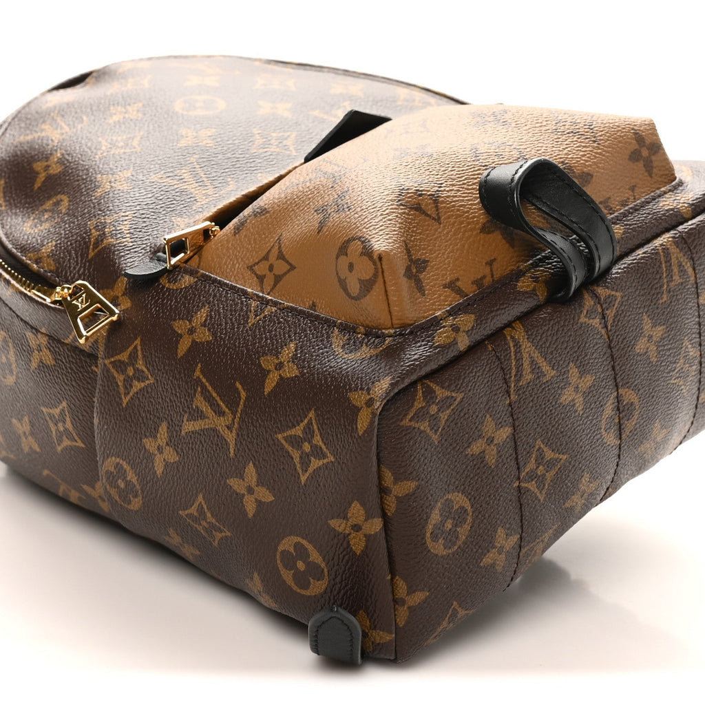 Reverse Monogram Palm Springs Backpack PM