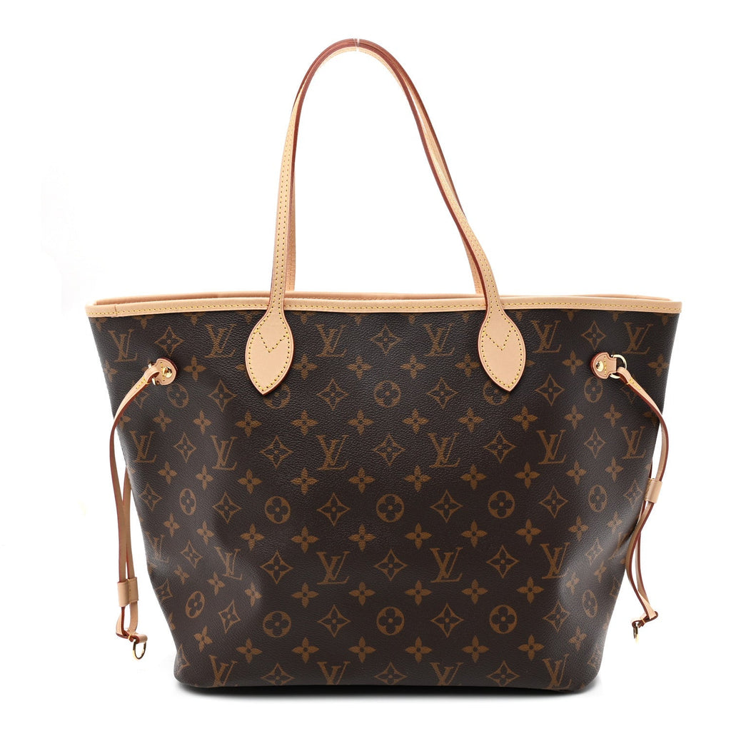 Monogram Neo Neverfull MM Cherry
