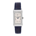 Stainless Steel Alligator Diamond 20mm Reverso One MonoFace Quartz Watch Q3288420