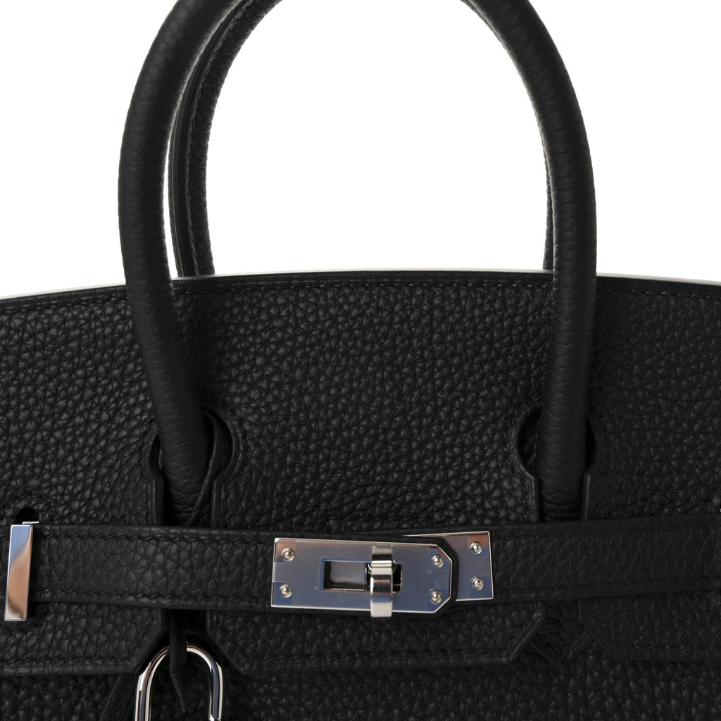 Togo Birkin 25 Black