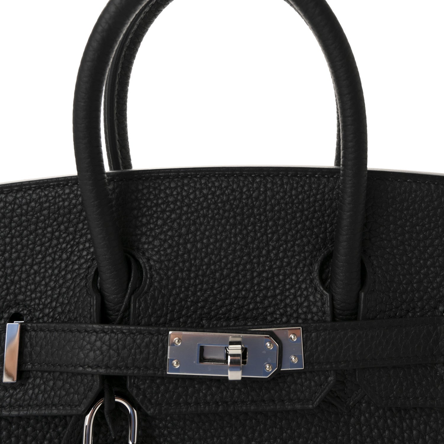 Togo Birkin 25 Black
