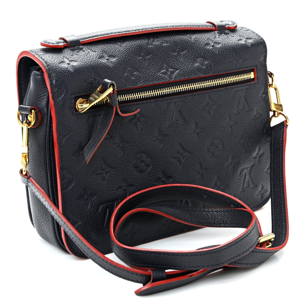 Empreinte Pochette Metis Marine Rouge