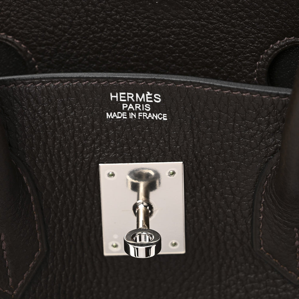 Togo BIRKIN 35 Chocolate