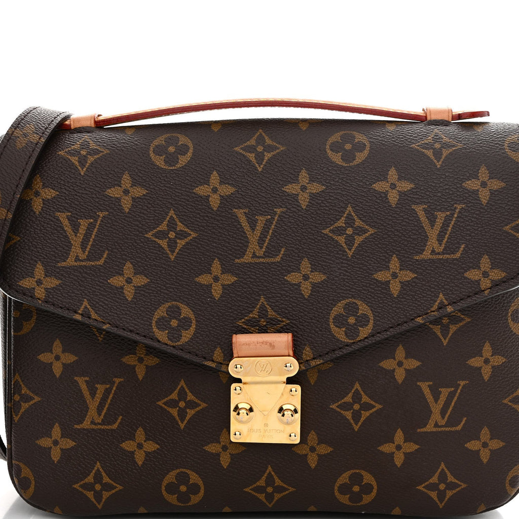 Monogram Pochette Metis
