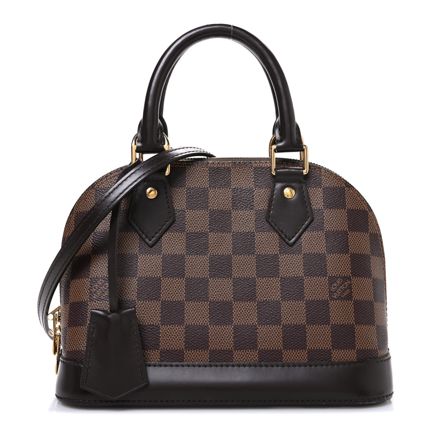 Damier Ebene Alma BB