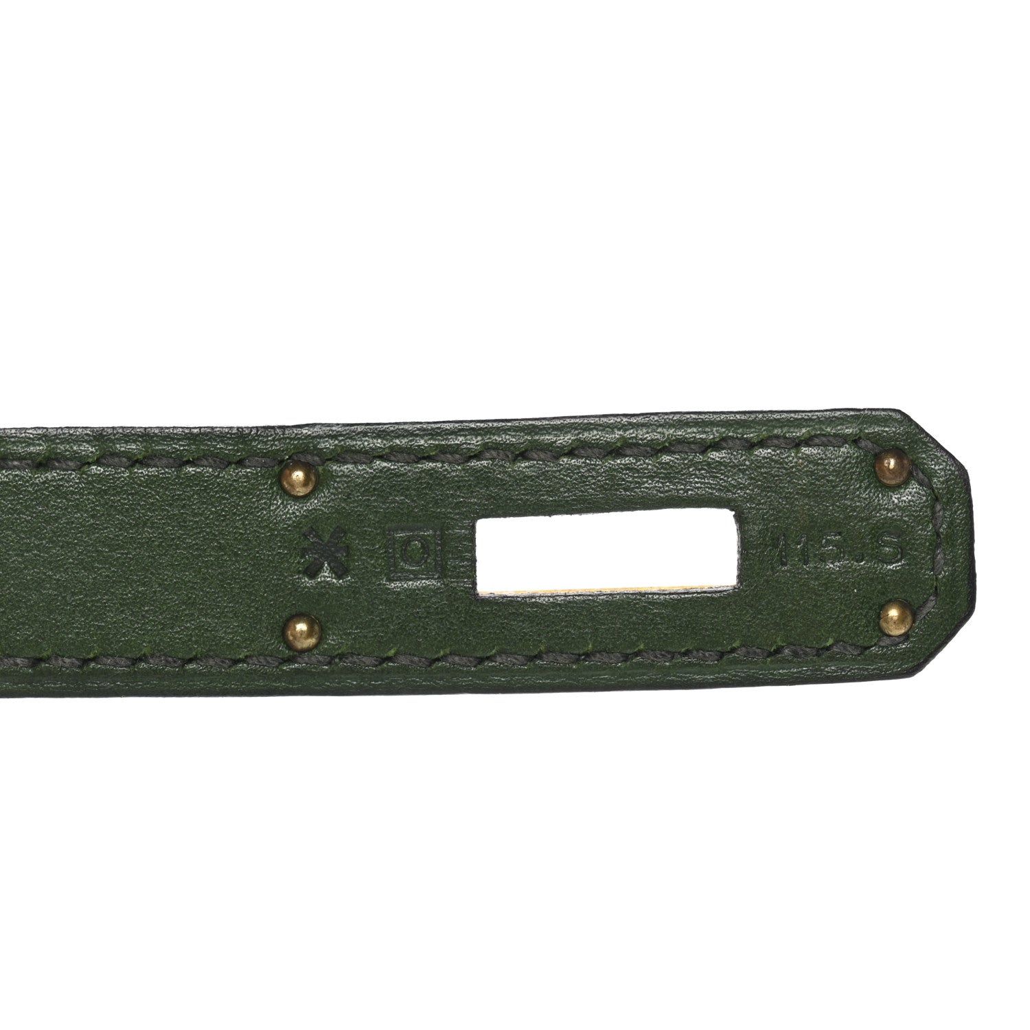 Evercolor Birkin 30 Vert Bengale