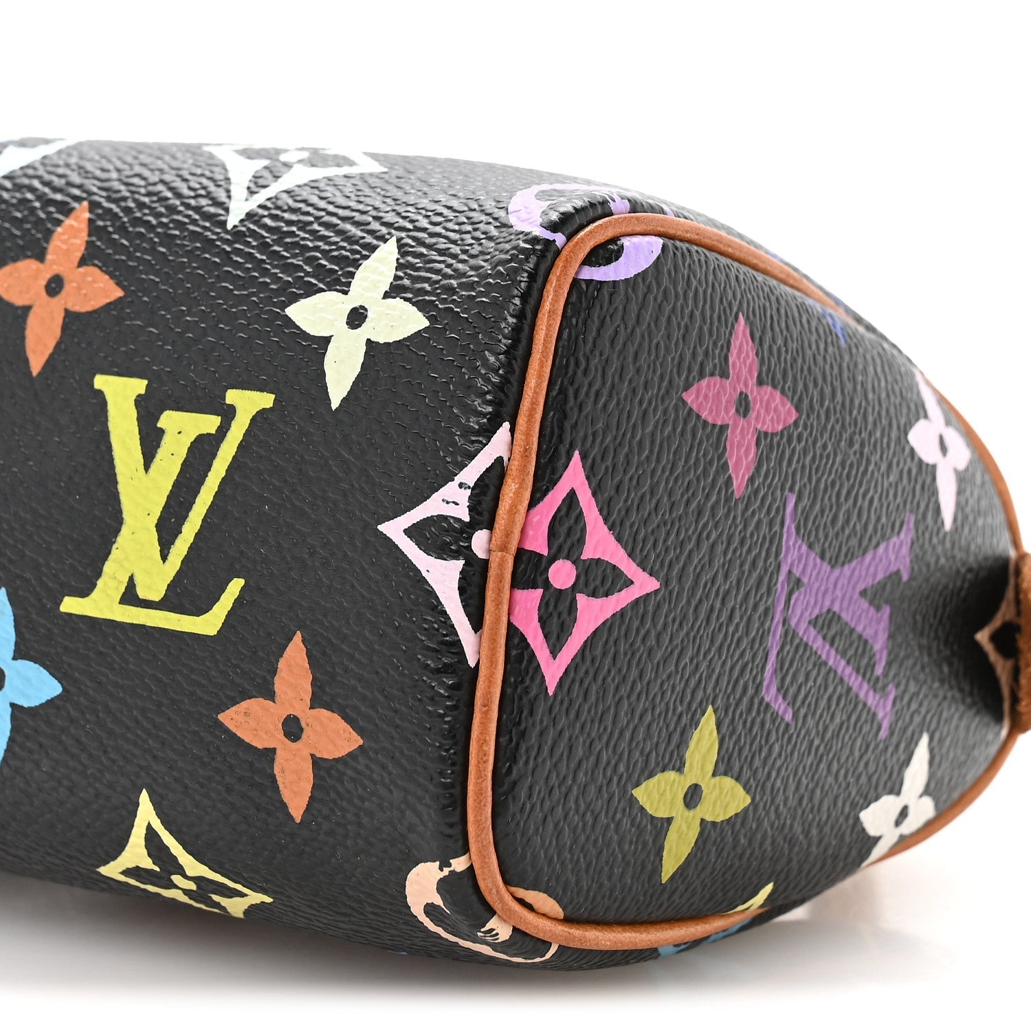 Monogram Multicolor Mini Sac HL Speedy Black