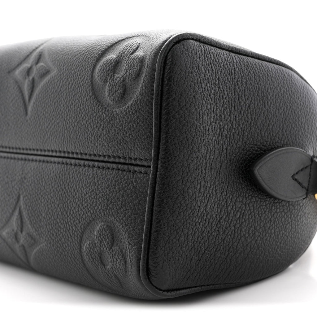 Empreinte Monogram Giant Speedy Bandouliere 20 Black