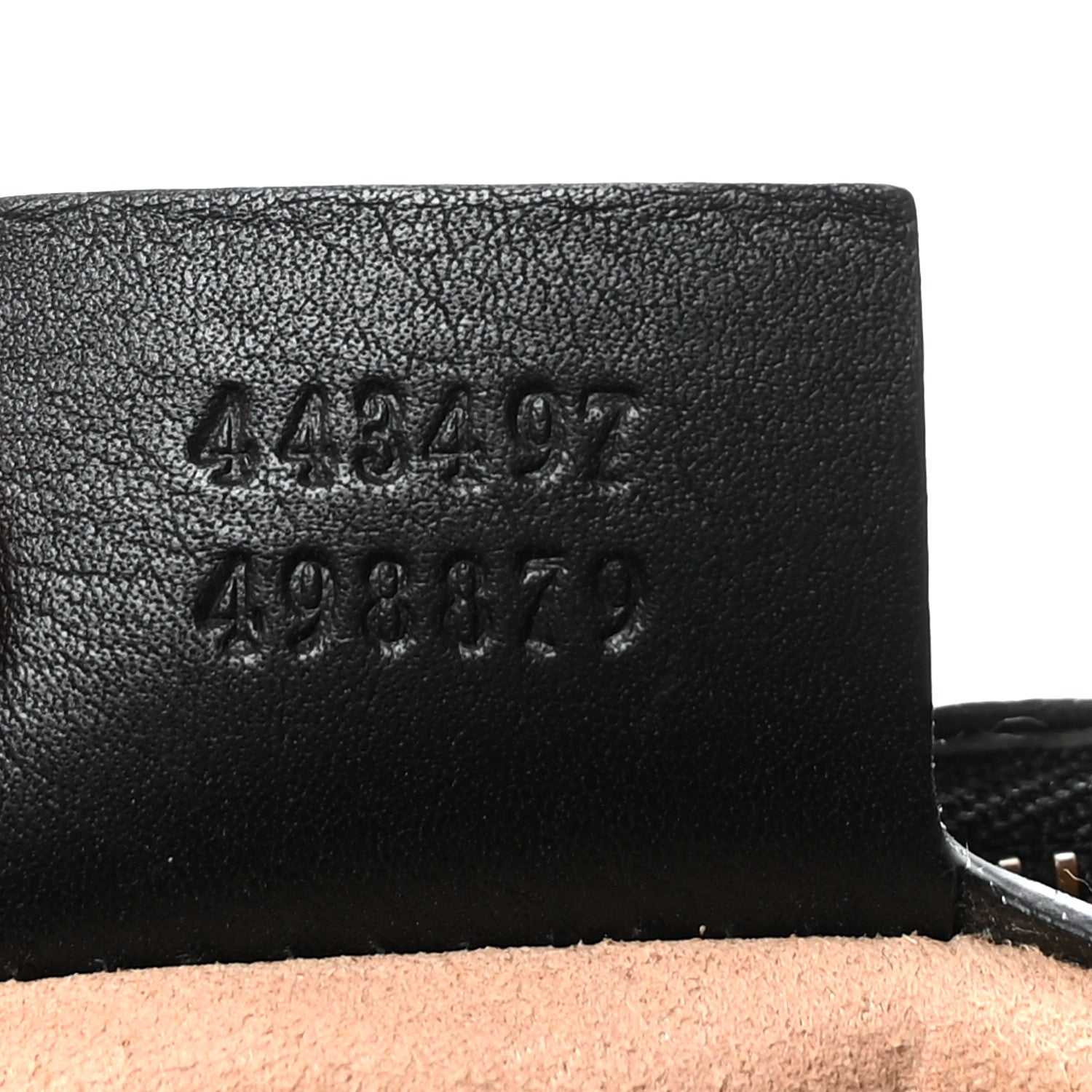 Calfskin Matelasse Small GG Marmont Shoulder Bag Black