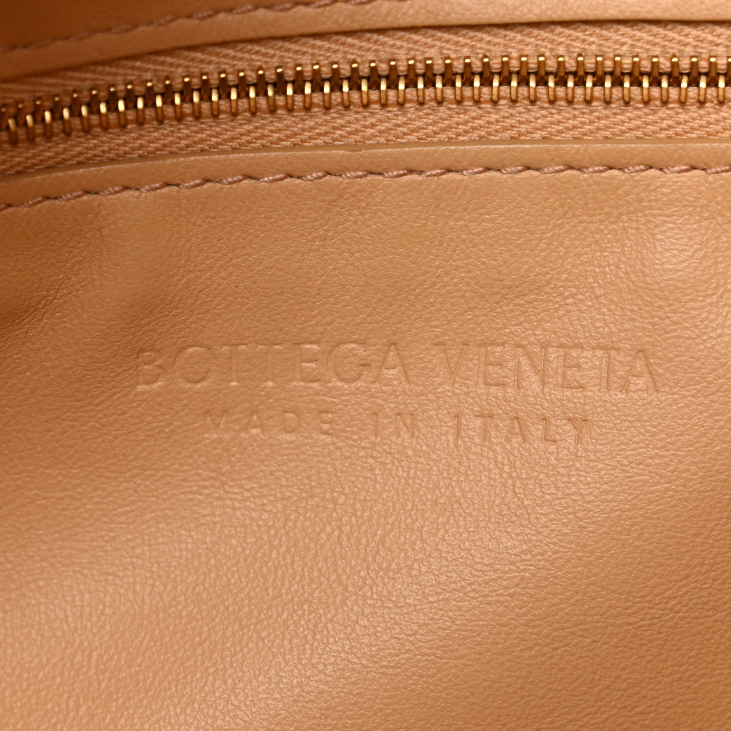 Nappa Intrecciato Small Jodie Hobo Almond