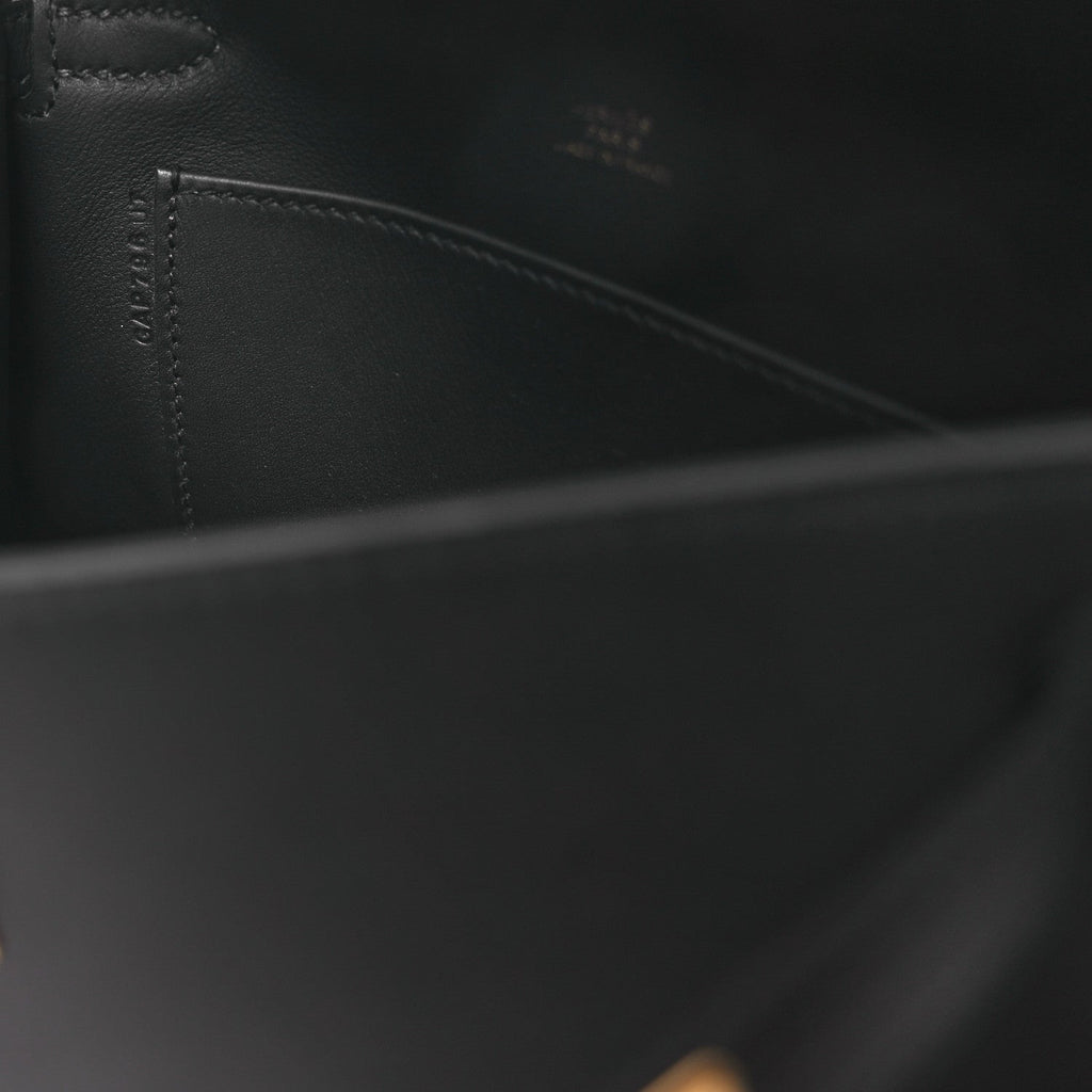 Swift Kelly Pochette Clutch Black