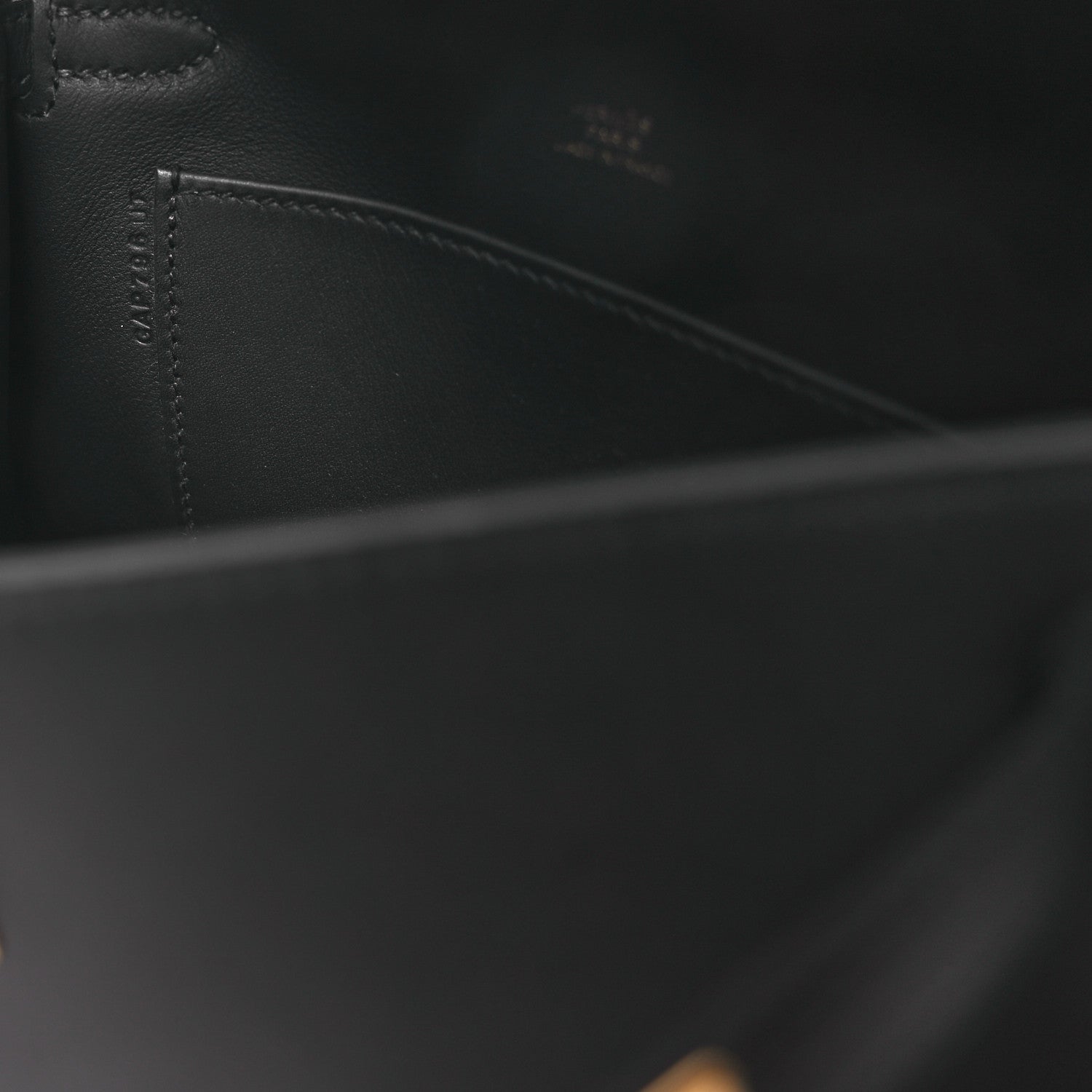 Swift Kelly Pochette Clutch Black