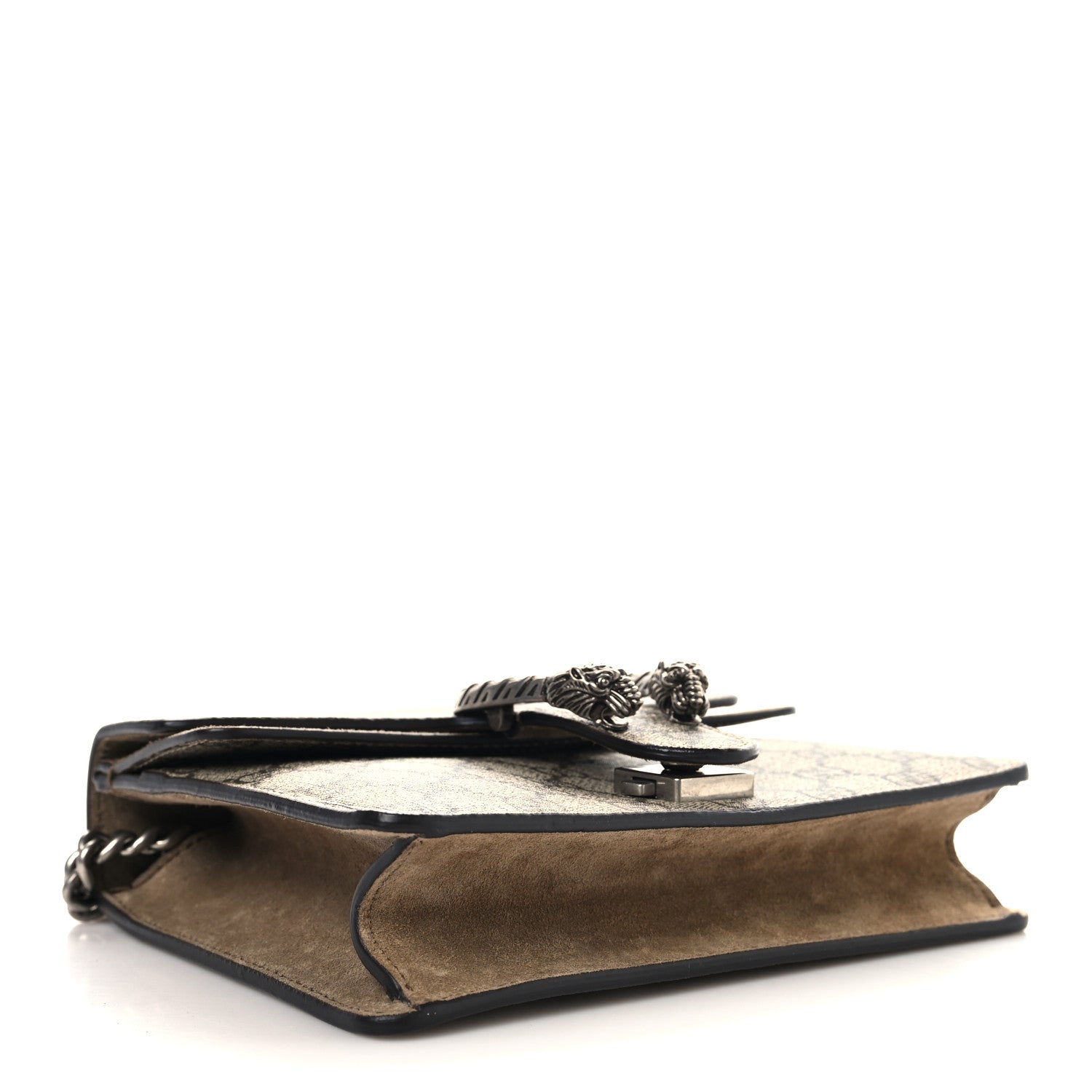GG Supreme Monogram Mini Dionysus Shoulder Bag Taupe