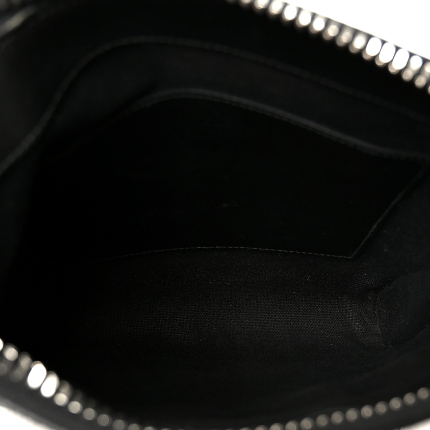 GG Supreme Monogram Web Small Flat Messenger Bag Black Grey