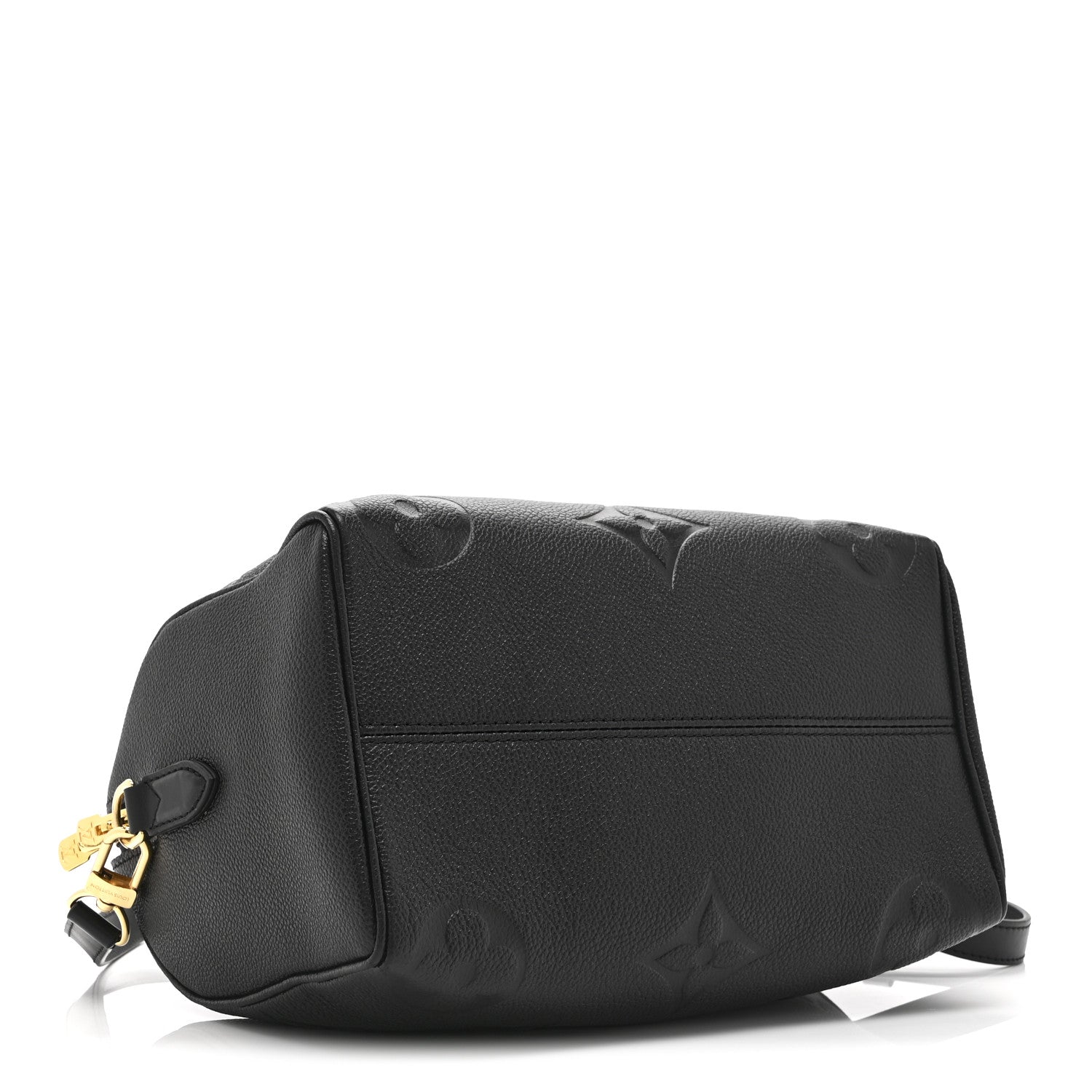 Empreinte Monogram Giant Speedy Bandouliere 25 Black