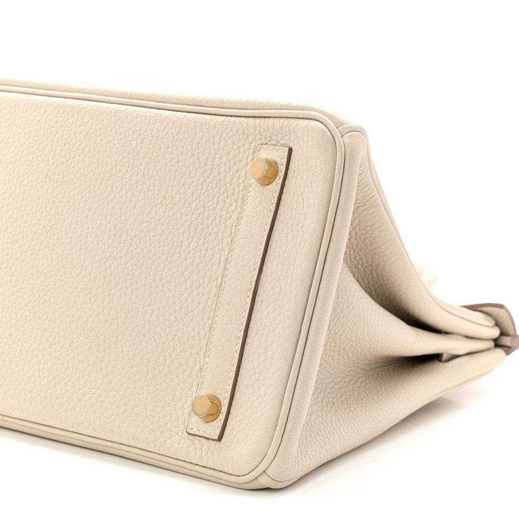 Togo Birkin 30 Craie