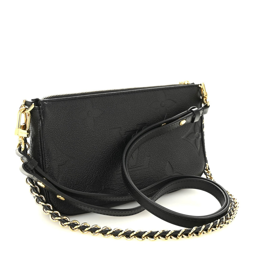 Empreinte Monogram Giant Multi Pochette Accessories Black
