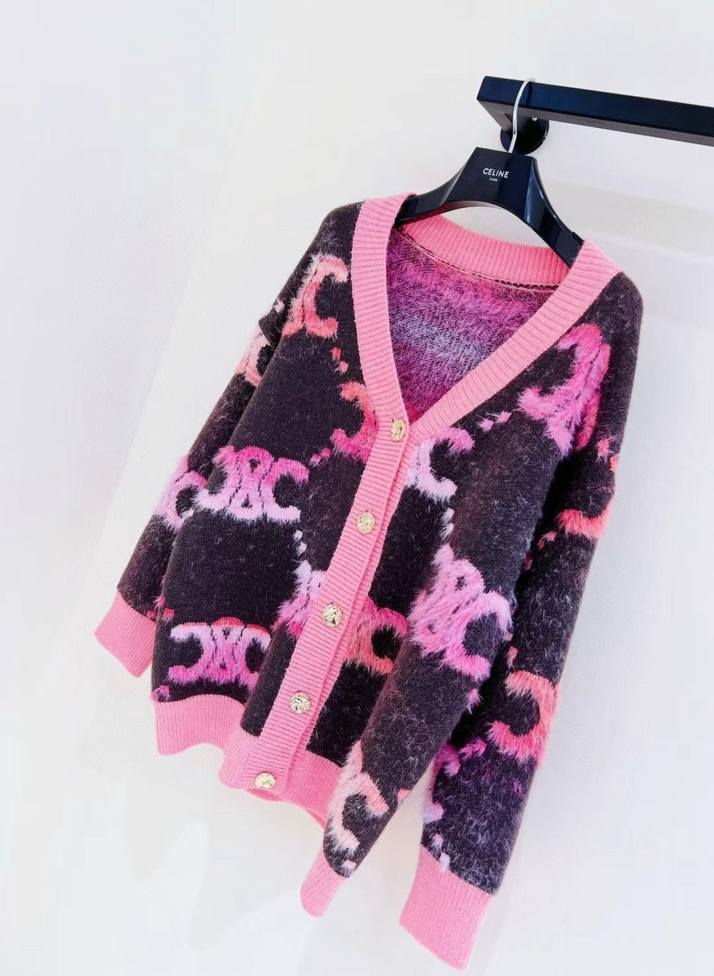 Celine Sweater Coat