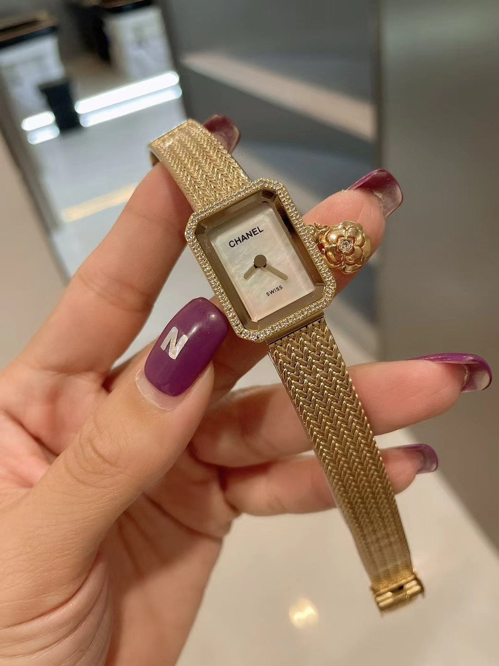 Chanel PREMI鑴燫E Watch