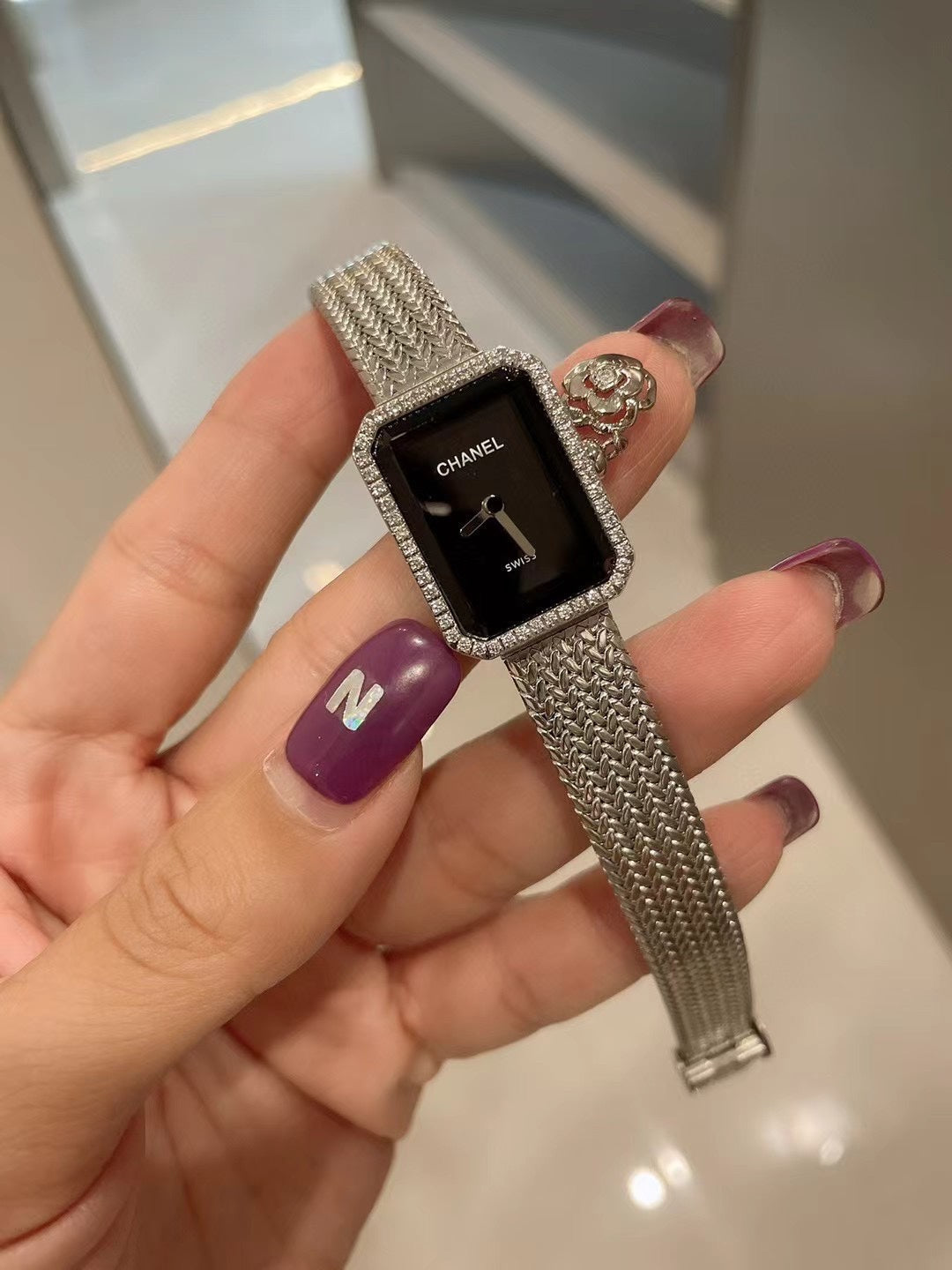 Chanel PREMI鑴燫E Watch