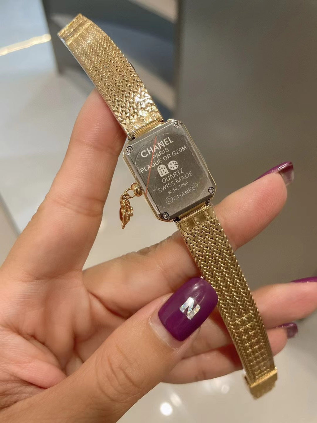 Chanel PREMI鑴燫E Watch