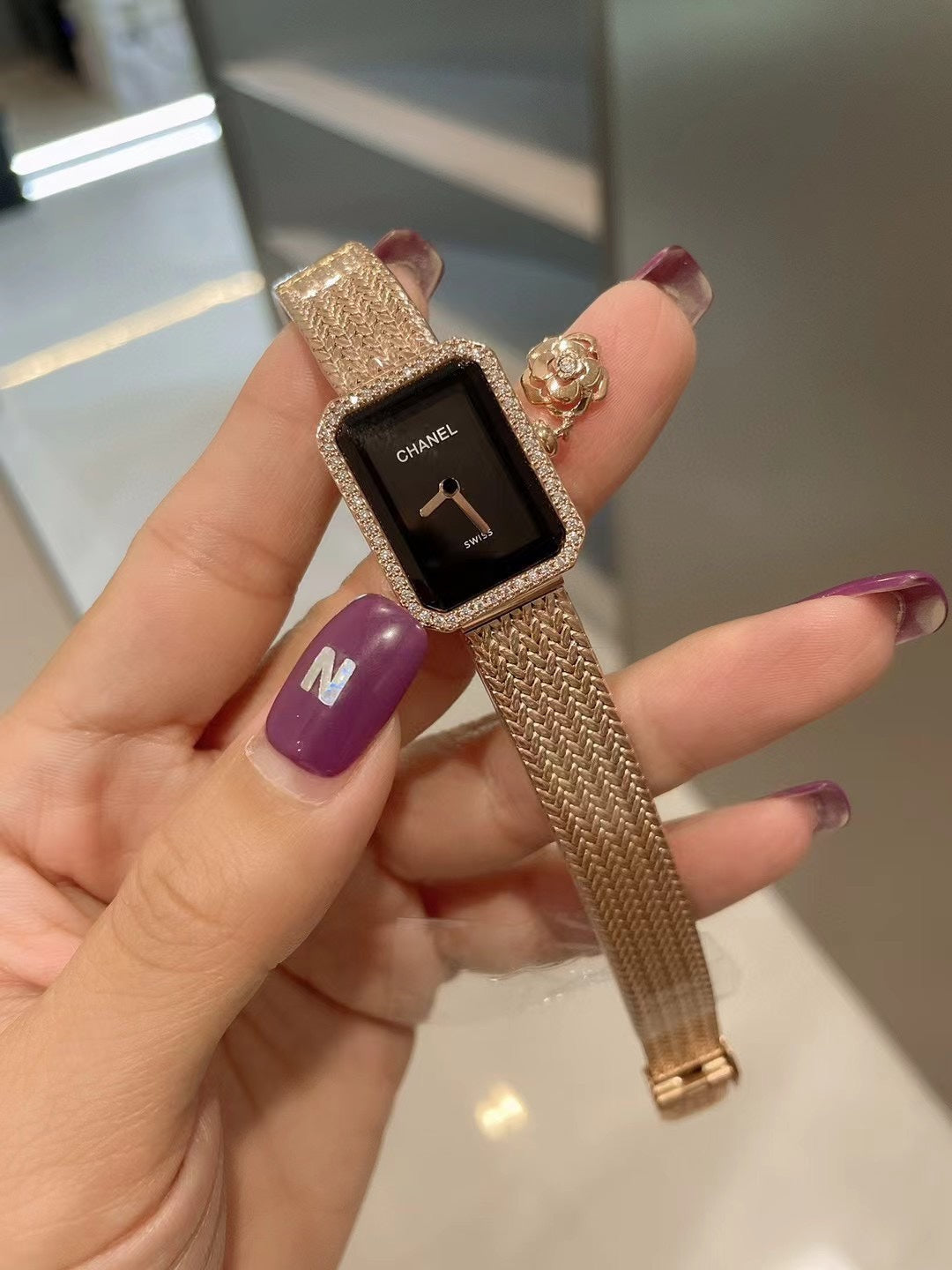 Chanel PREMI鑴燫E Watch