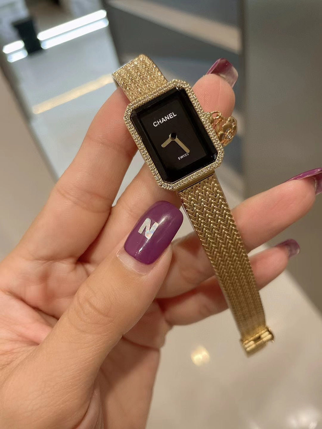 Chanel PREMI鑴燫E Watch
