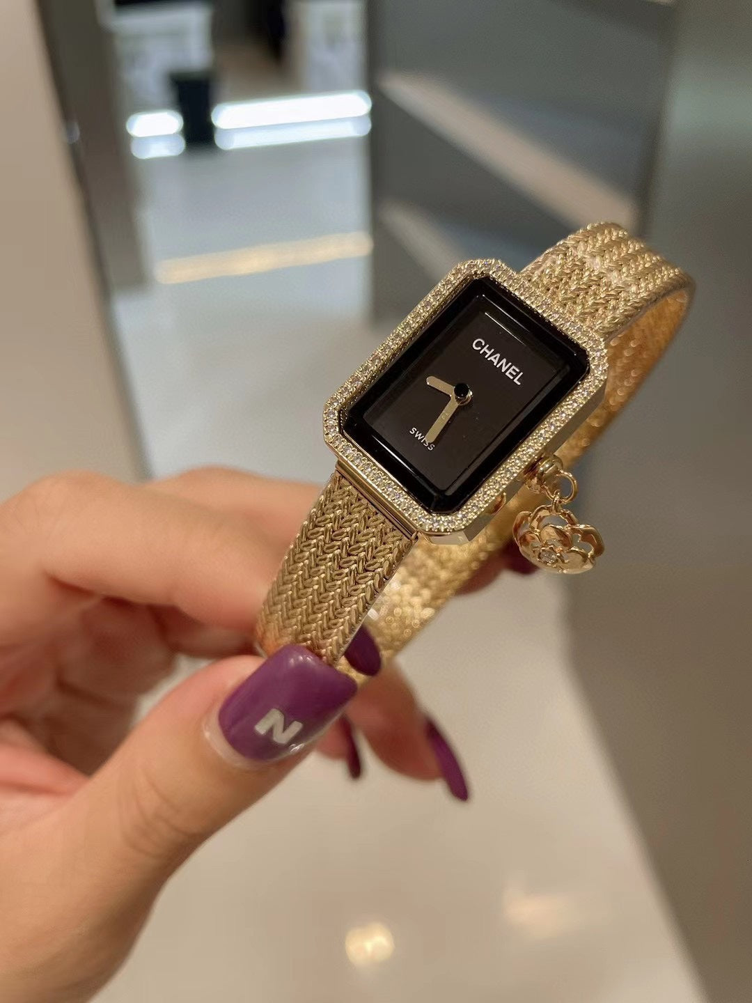 Chanel PREMI鑴燫E Watch