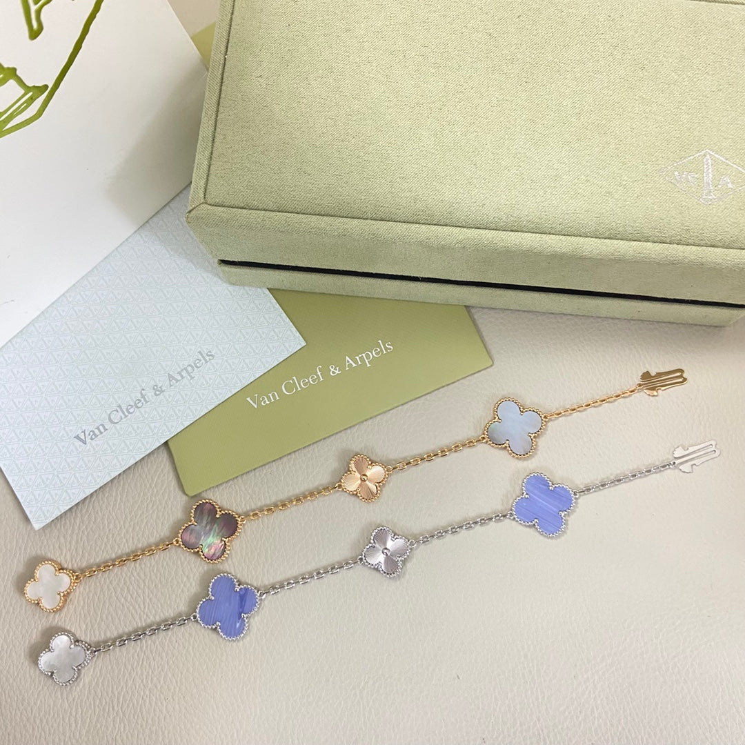 VCA Purple Bracelet
