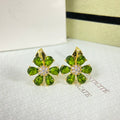 VCA Diamond Flower Earstud