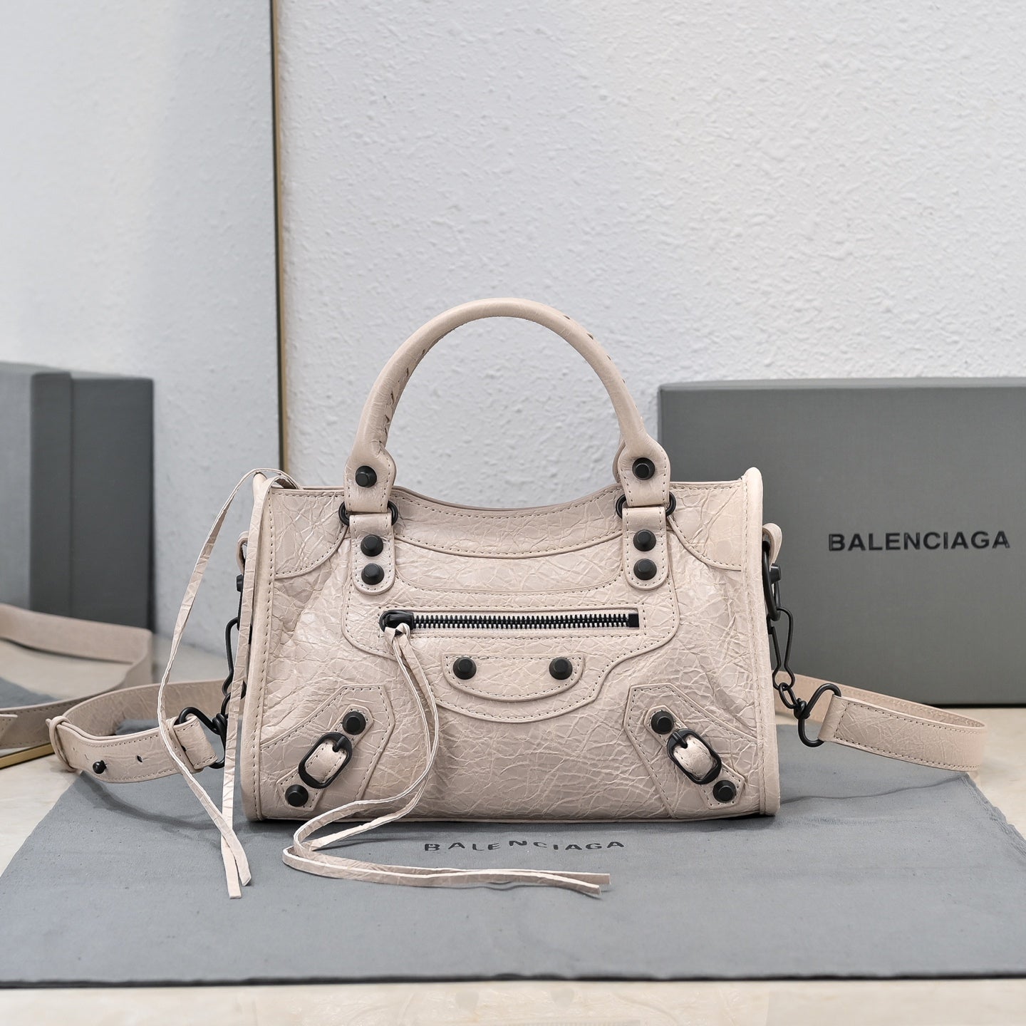 Balanciaga Le City Mini Bag