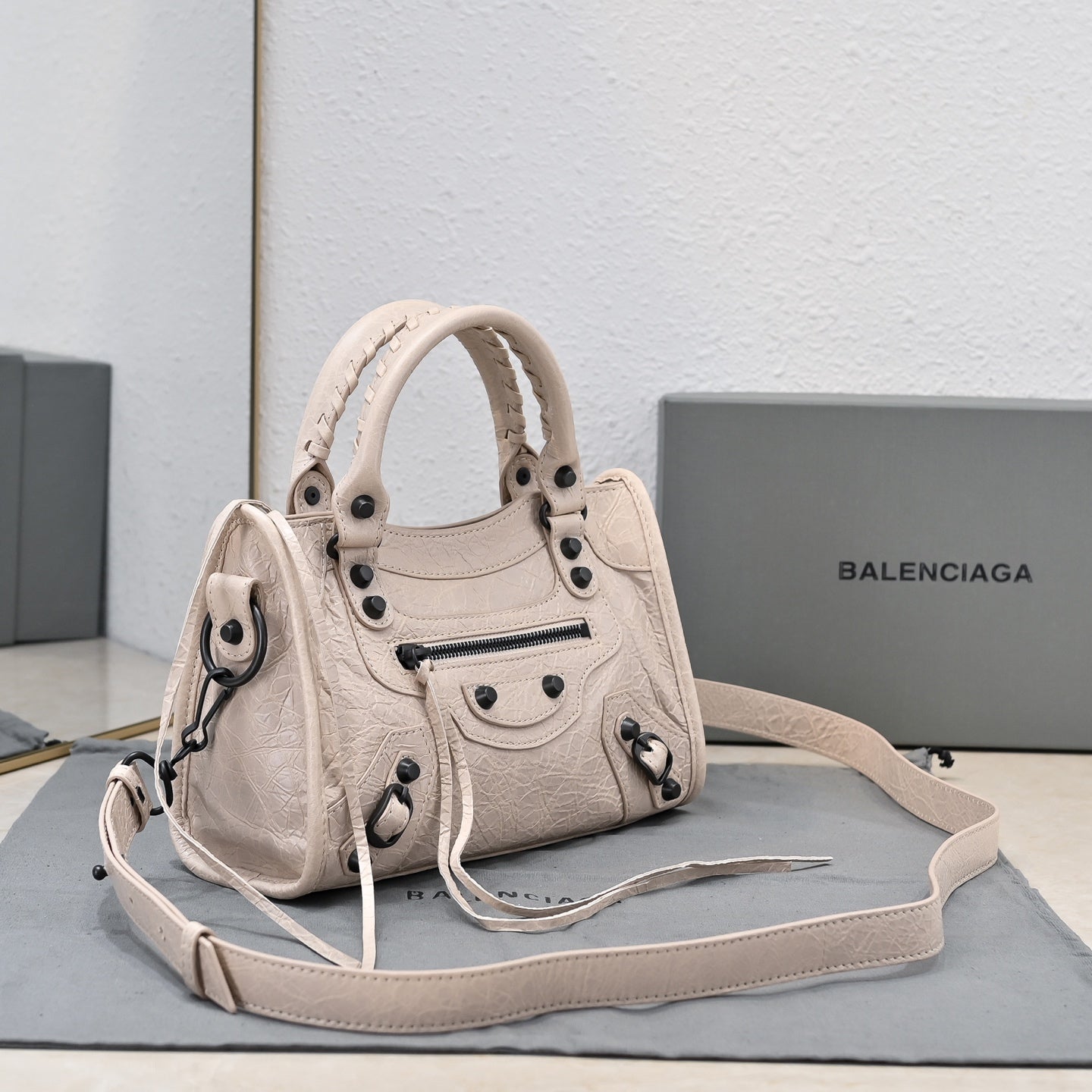 Balanciaga Le City Mini Bag