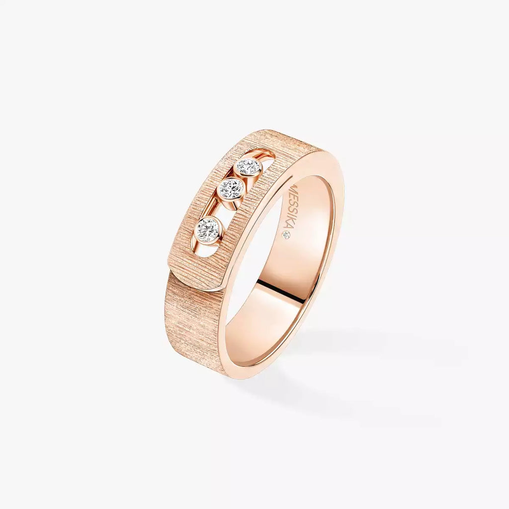 Messika Move Noa Ciselé Diamond Ring